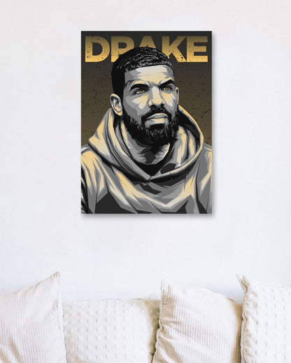 Drake Pop Art 10 - @LuckyDream