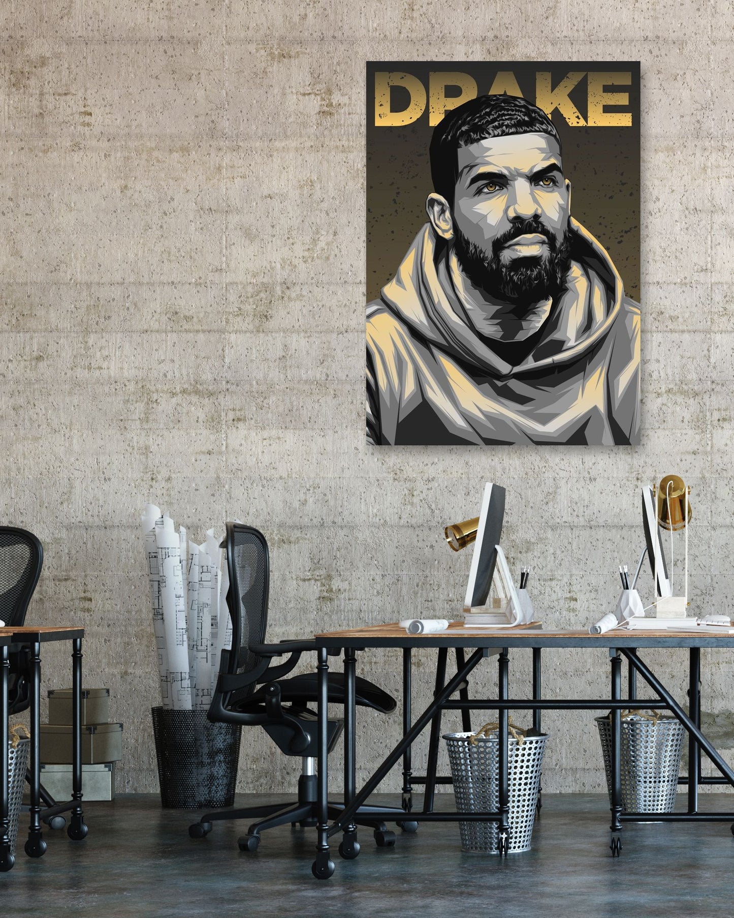 Drake Pop Art 10 - @LuckyDream