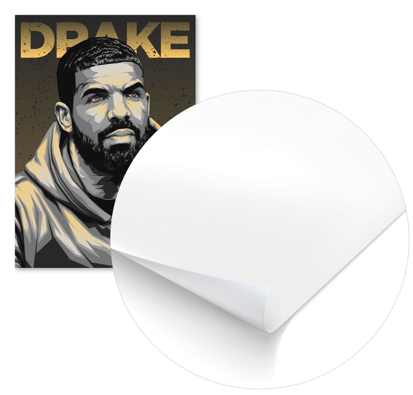 Drake Pop Art 10 - @LuckyDream