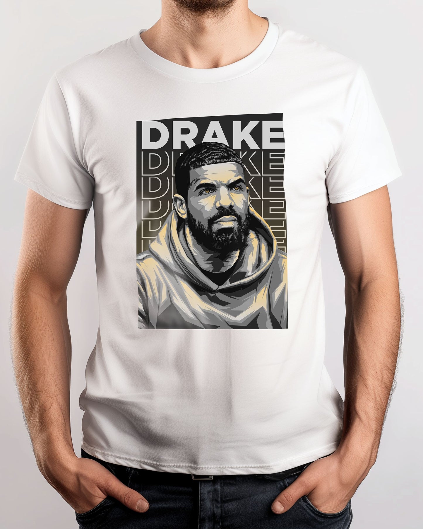 Drake Pop Art 11 - @LuckyDream