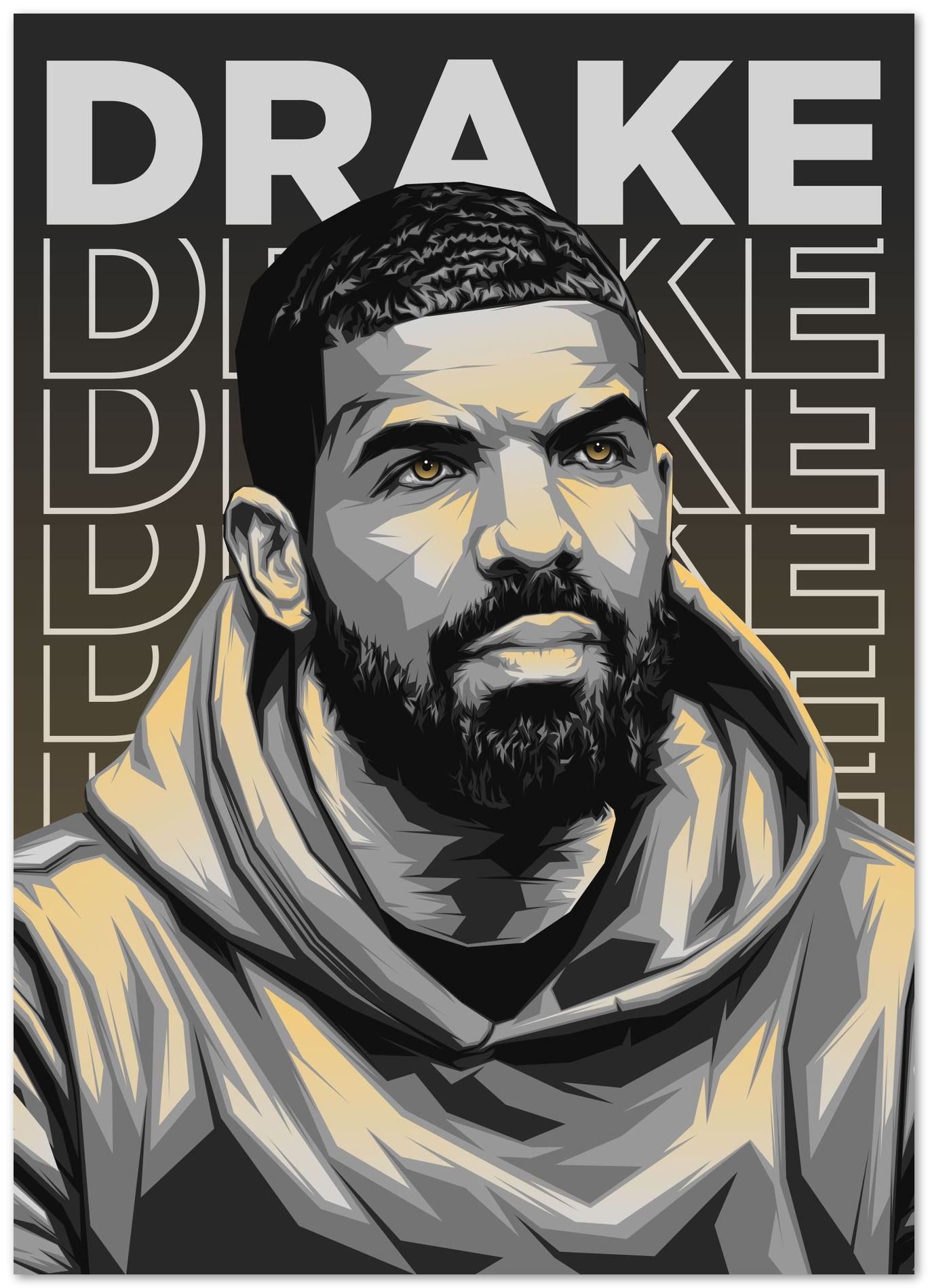 Drake Pop Art 11 - @LuckyDream