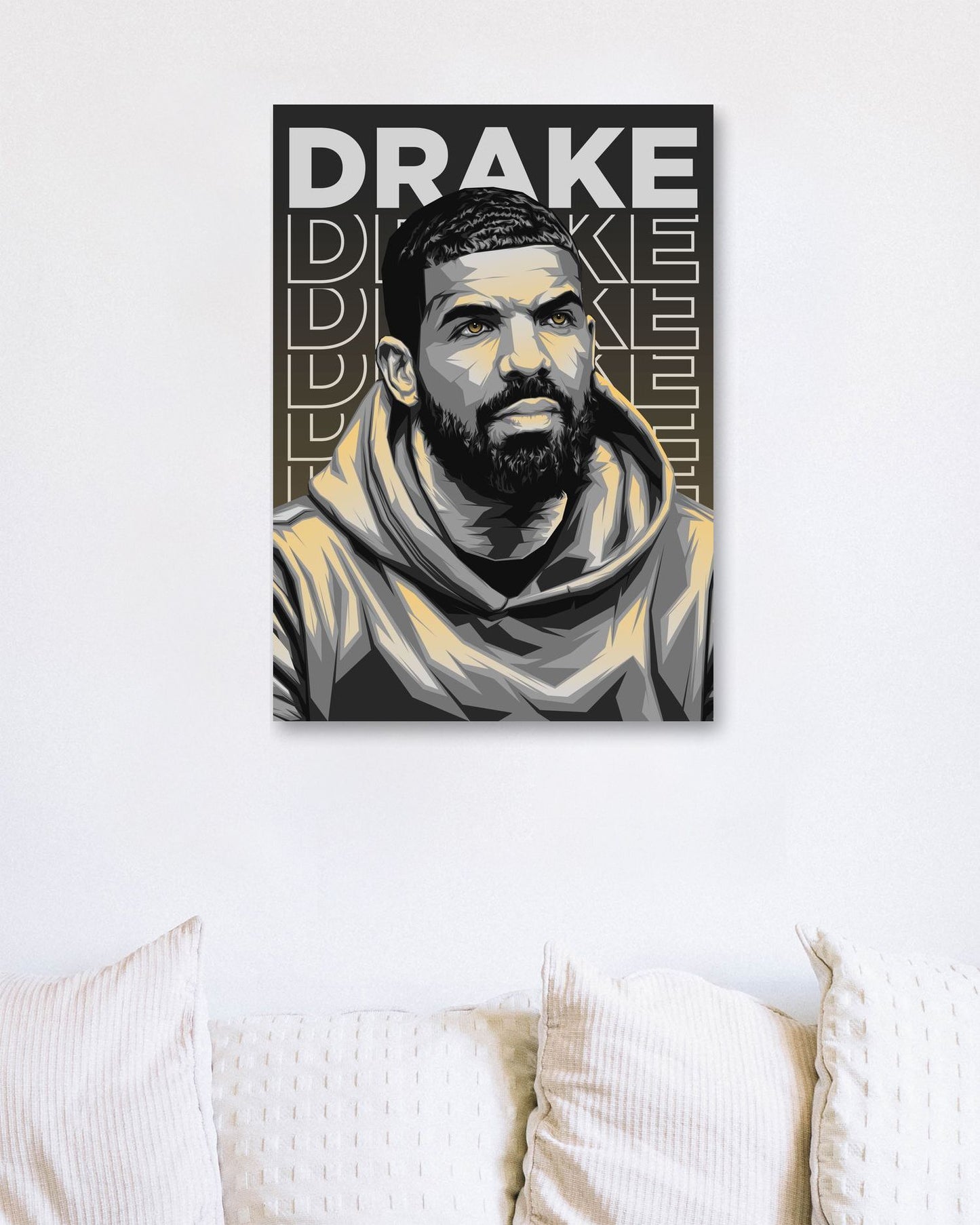 Drake Pop Art 11 - @LuckyDream