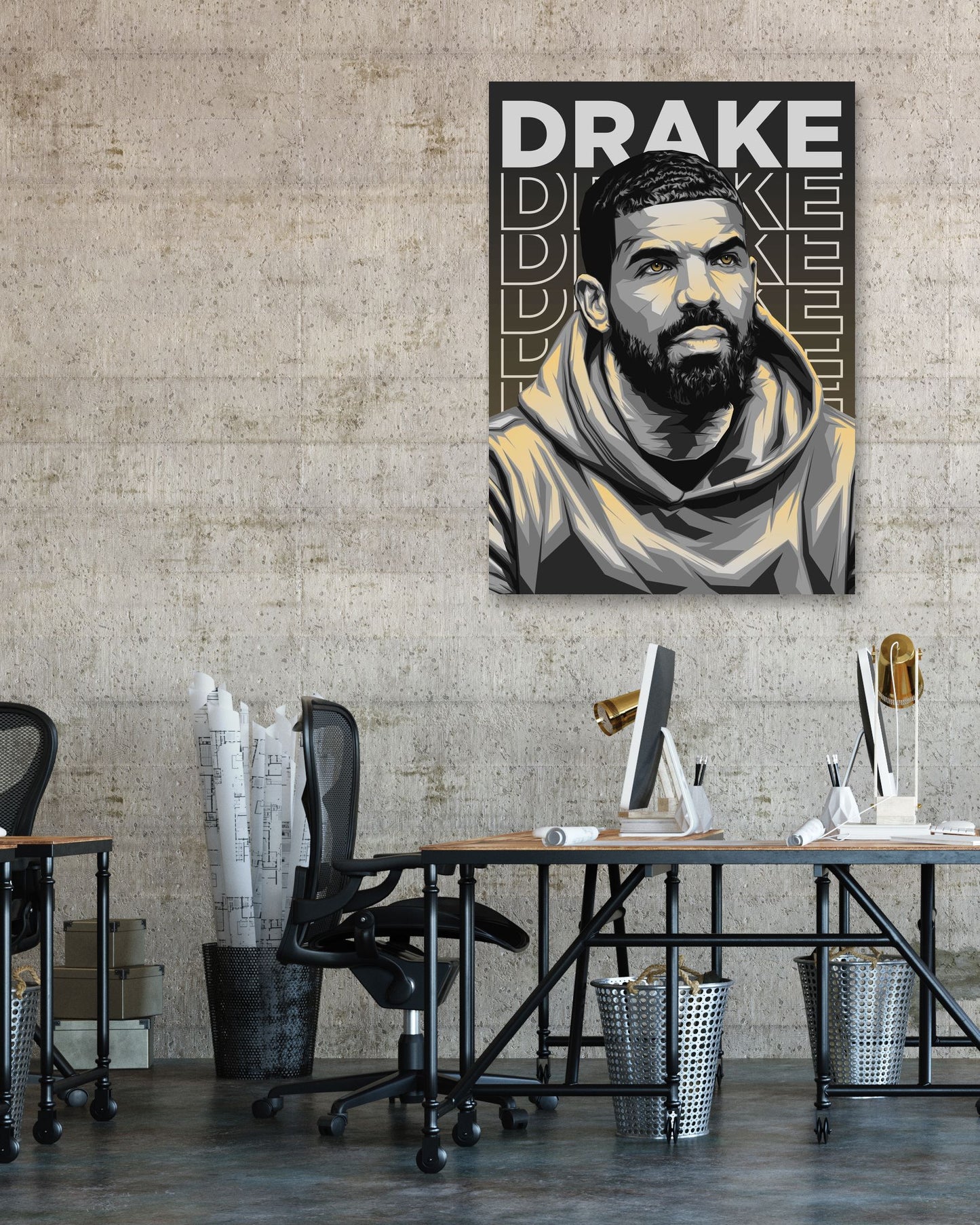 Drake Pop Art 11 - @LuckyDream