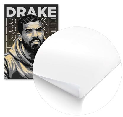 Drake Pop Art 11 - @LuckyDream