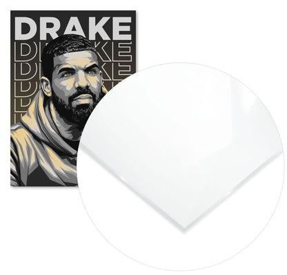 Drake Pop Art 11 - @LuckyDream