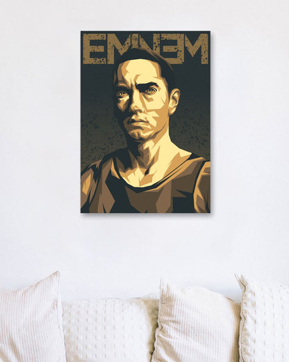 Eminem Pop Art 6 - @LuckyDream