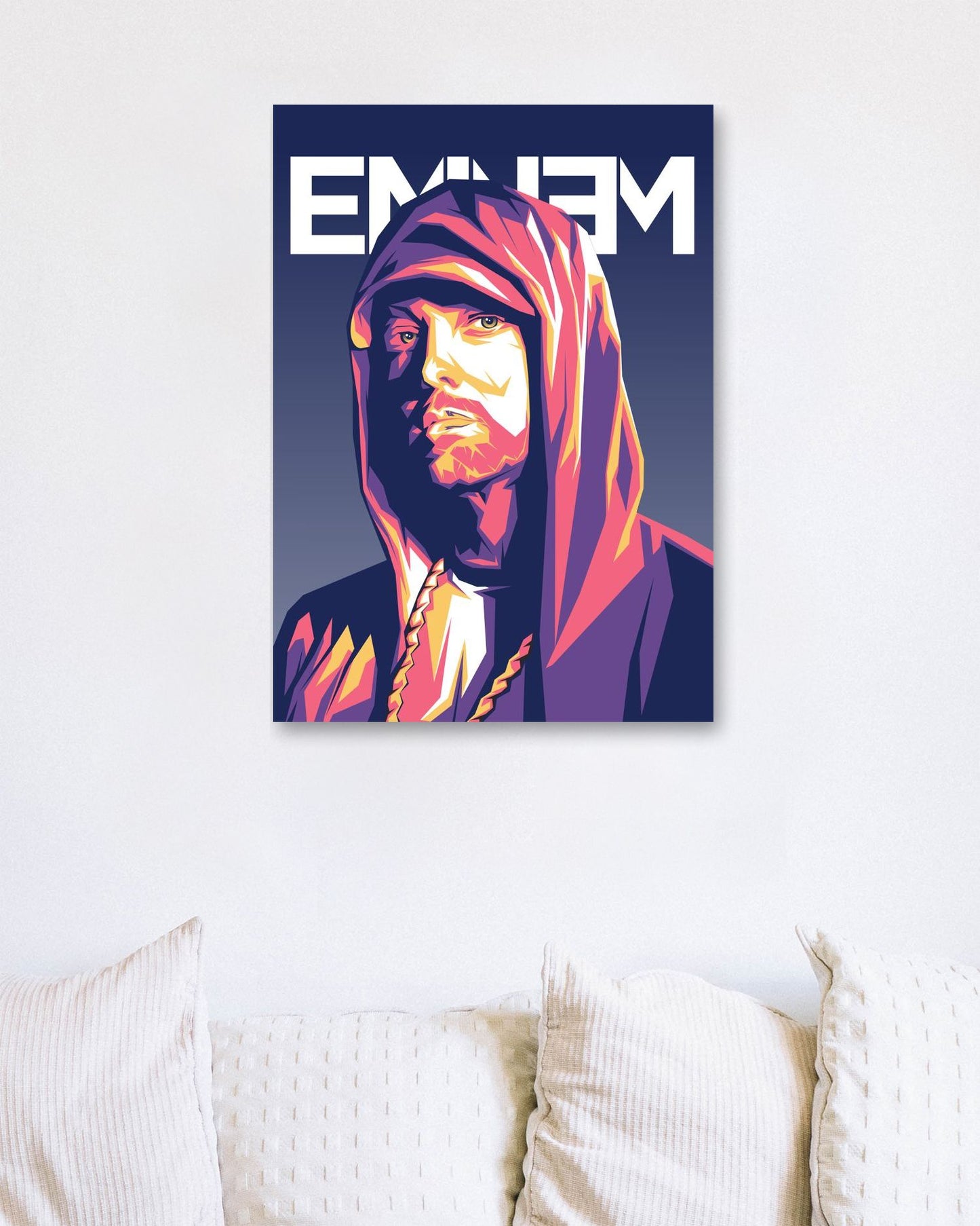 Eminem Pop Art 7 - @LuckyDream