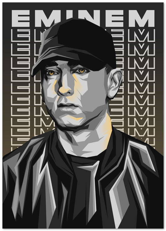 Eminem Pop Art 8 - @LuckyDream