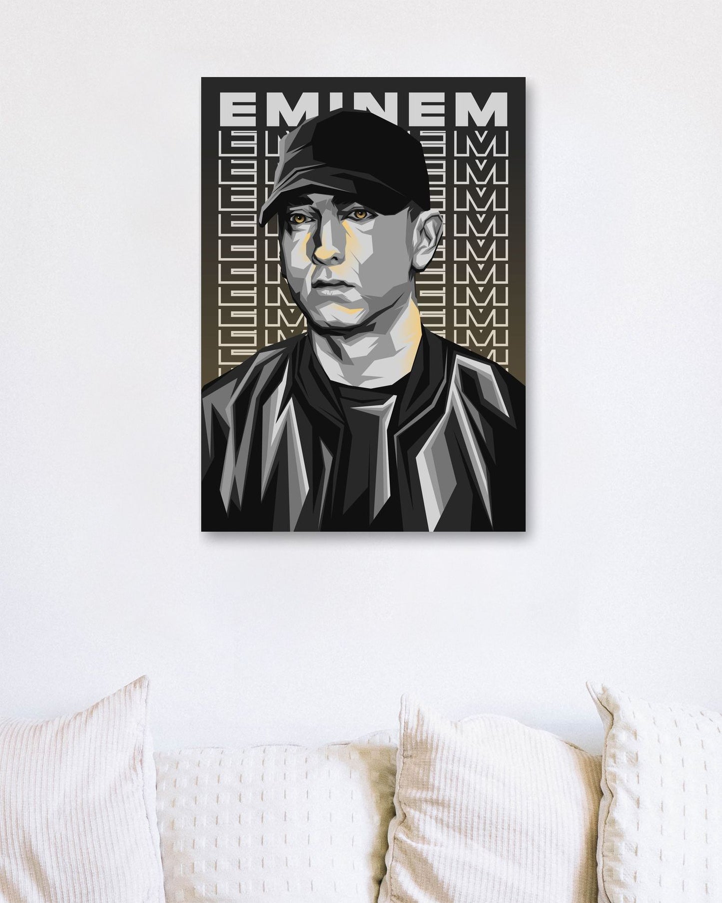 Eminem Pop Art 8 - @LuckyDream