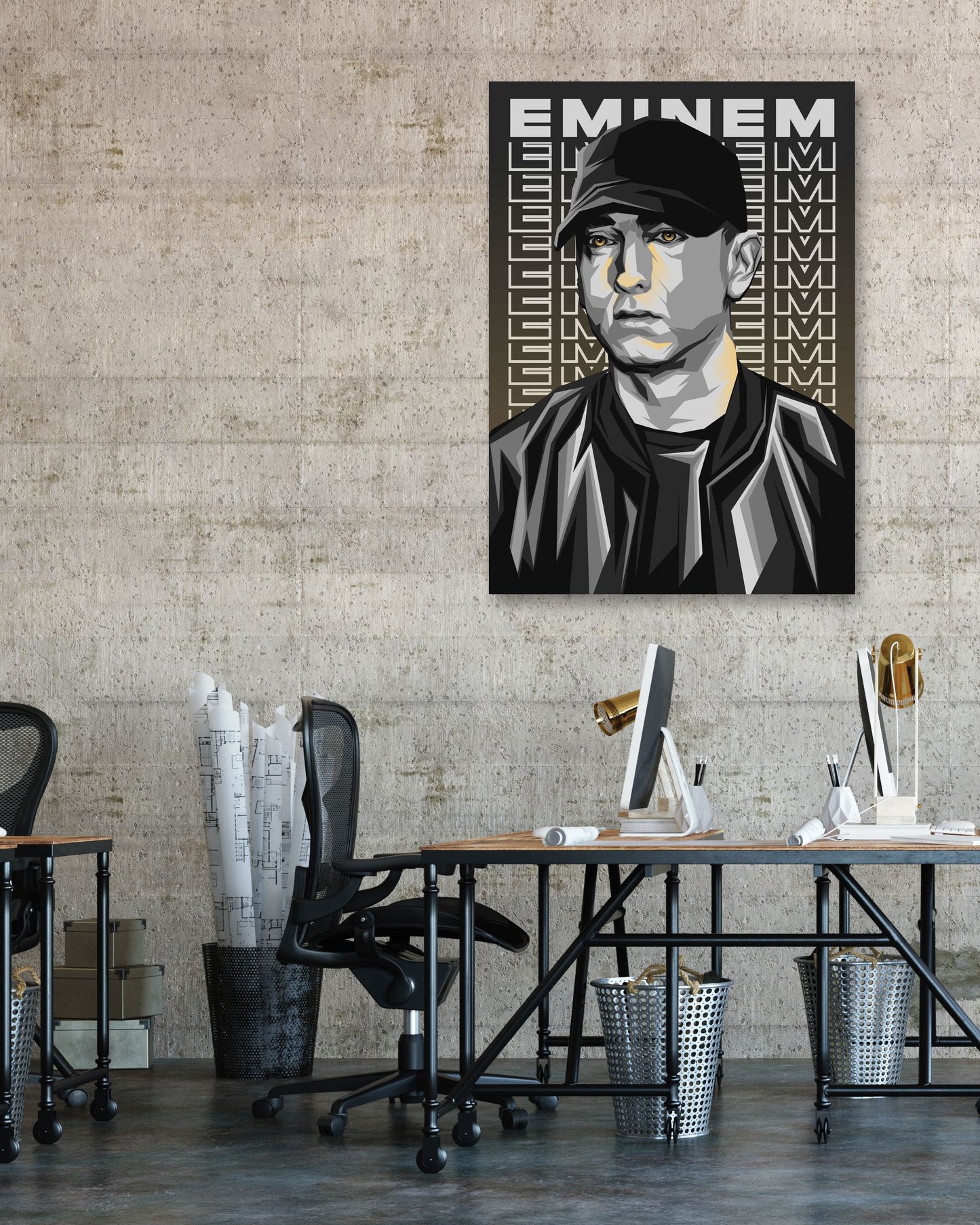 Eminem Pop Art 8 - @LuckyDream