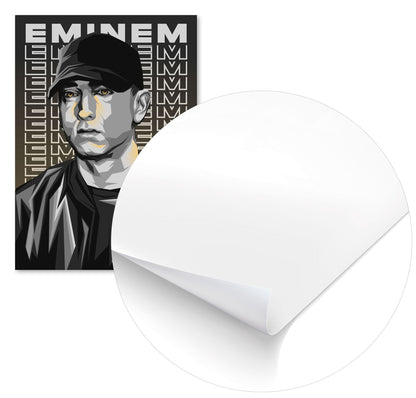 Eminem Pop Art 8 - @LuckyDream