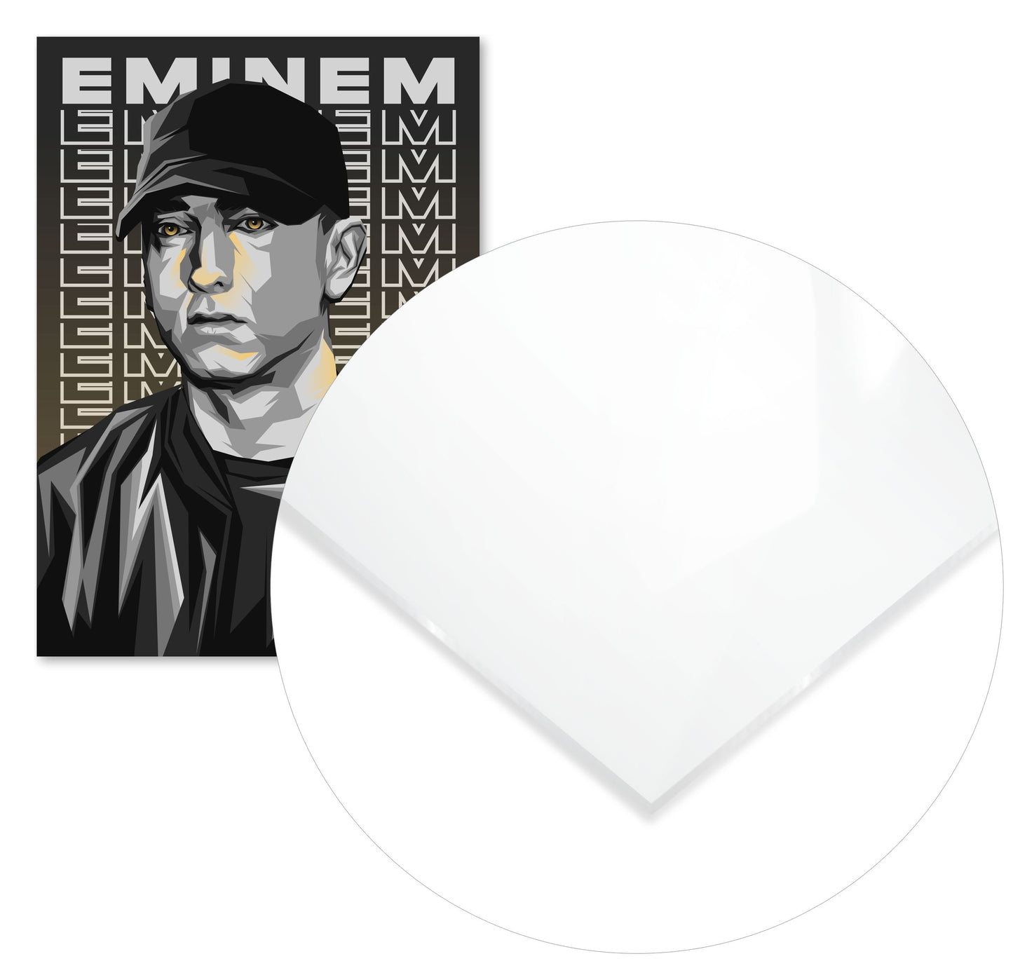 Eminem Pop Art 8 - @LuckyDream