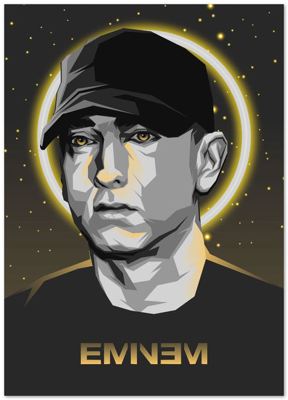 Eminem Pop Art 9 - @LuckyDream