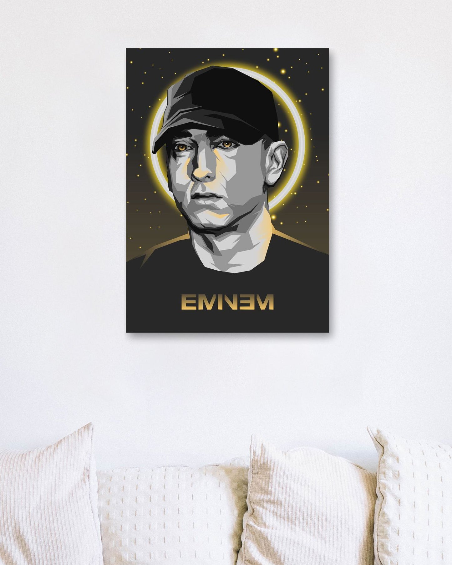 Eminem Pop Art 9 - @LuckyDream