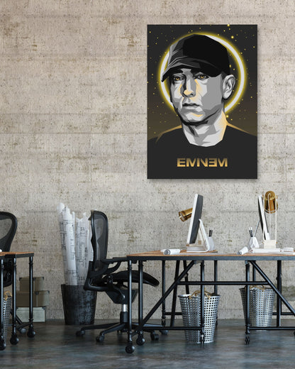 Eminem Pop Art 9 - @LuckyDream