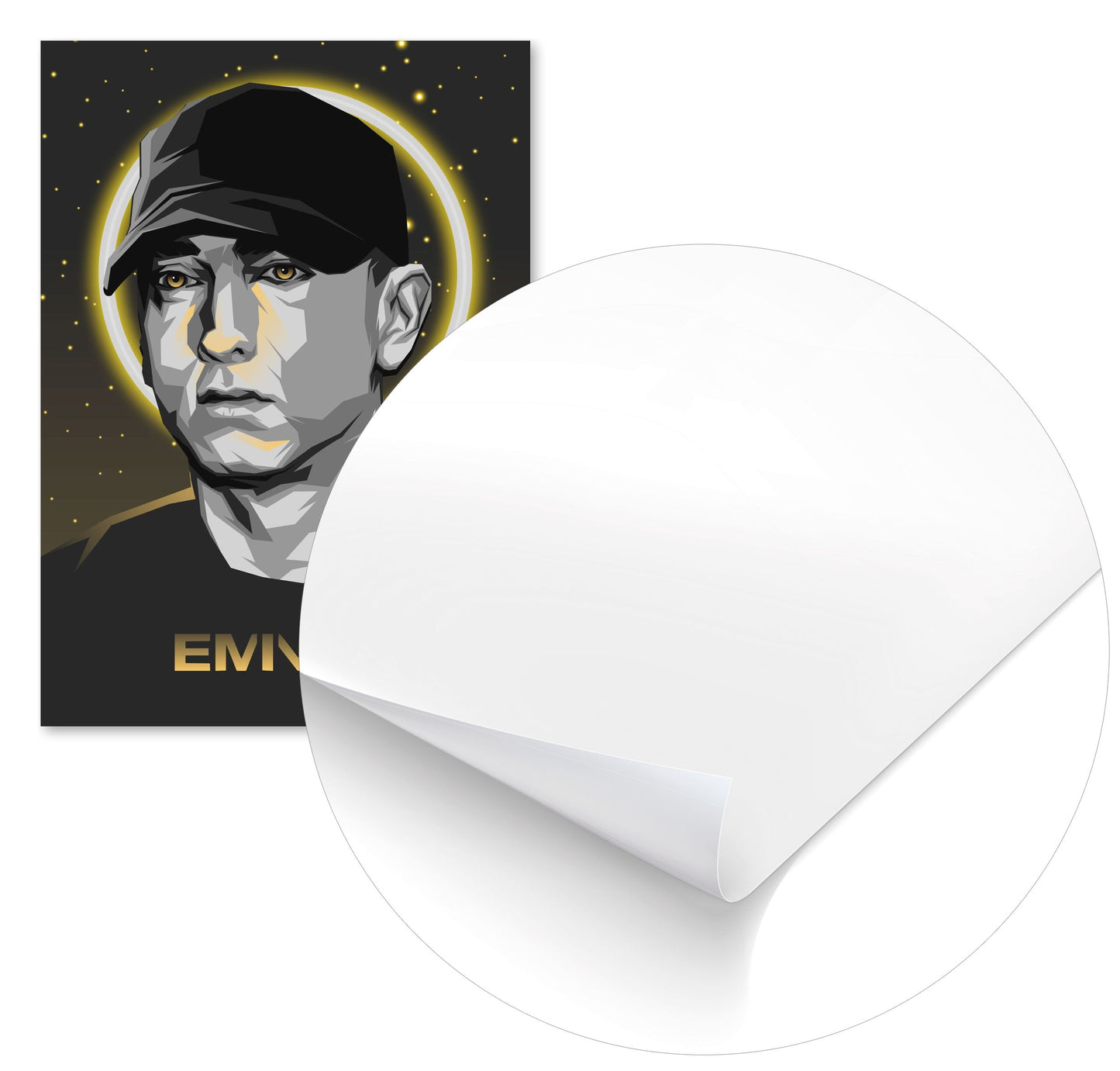 Eminem Pop Art 9 - @LuckyDream