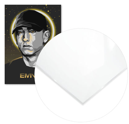 Eminem Pop Art 9 - @LuckyDream