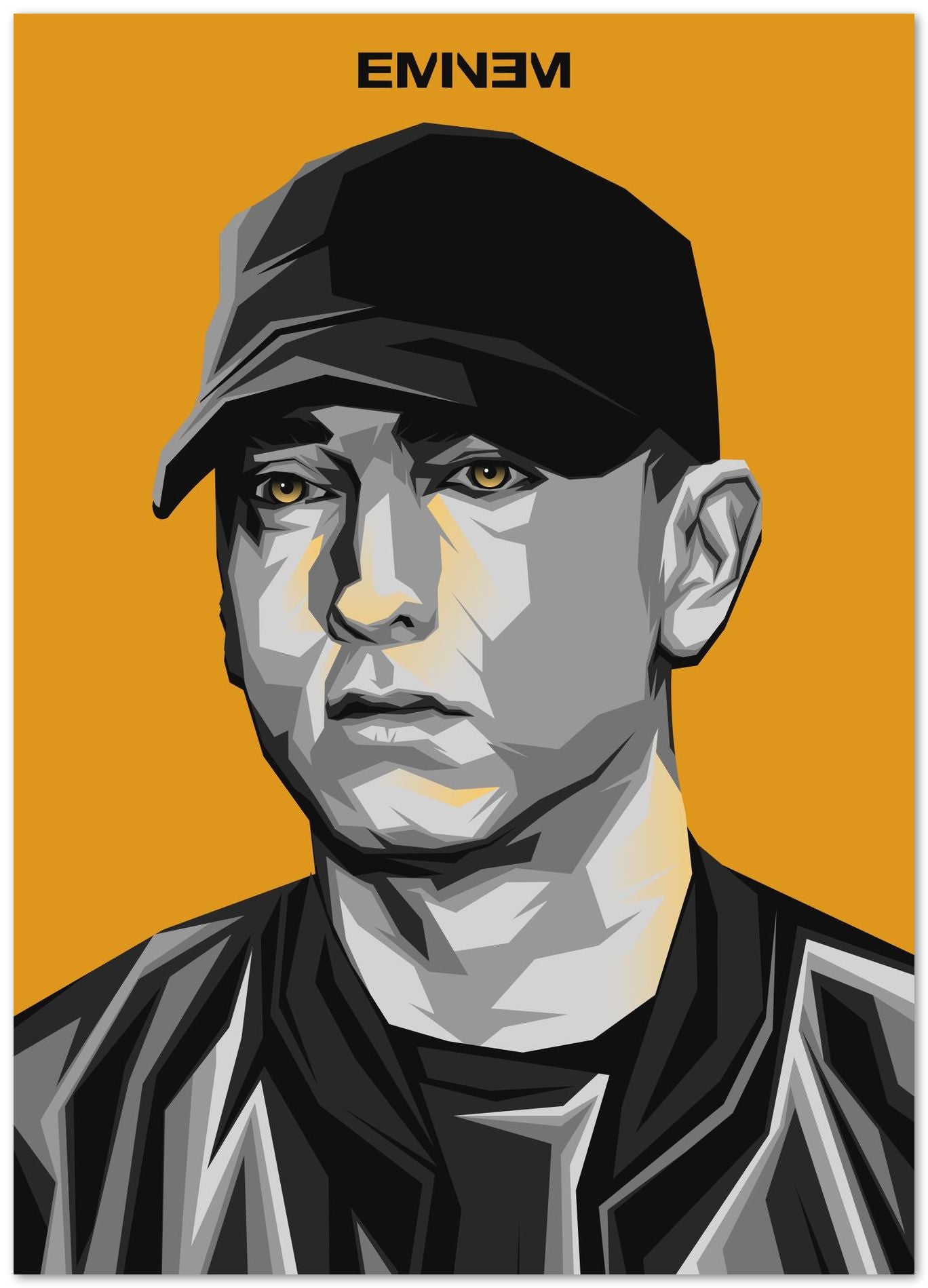 Eminem Pop Art 10 - @LuckyDream