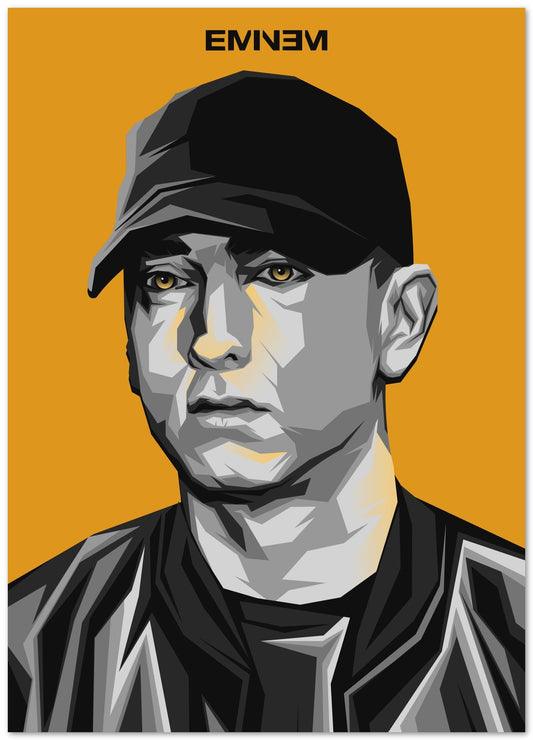 Eminem Pop Art 10 - @LuckyDream