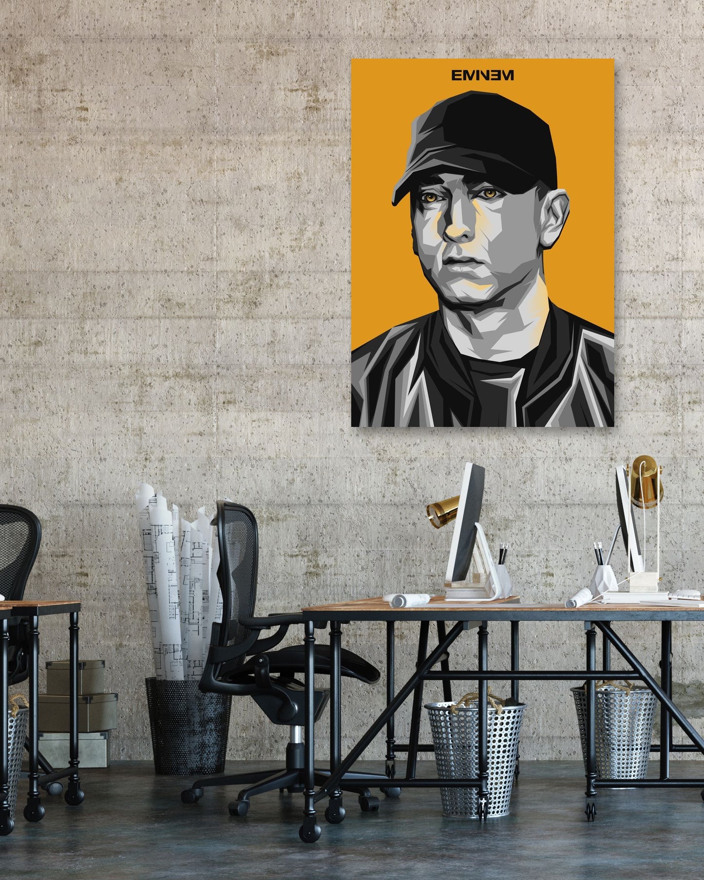 Eminem Pop Art 10 - @LuckyDream