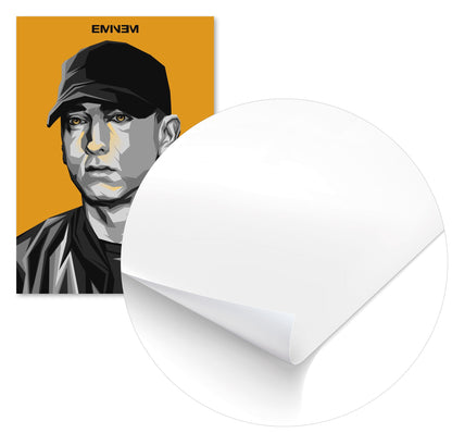 Eminem Pop Art 10 - @LuckyDream