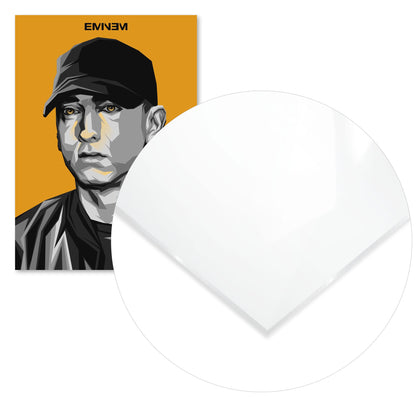 Eminem Pop Art 10 - @LuckyDream