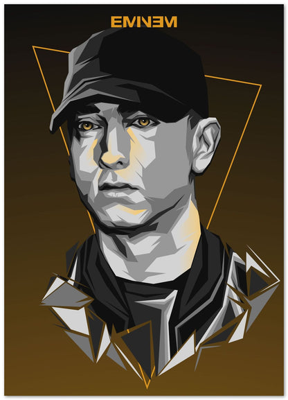 Eminem Pop Art 11 - @LuckyDream