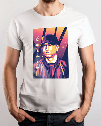 Eminem Pop Art 12 - @LuckyDream