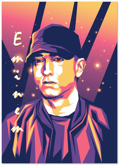 Eminem Pop Art 12 - @LuckyDream