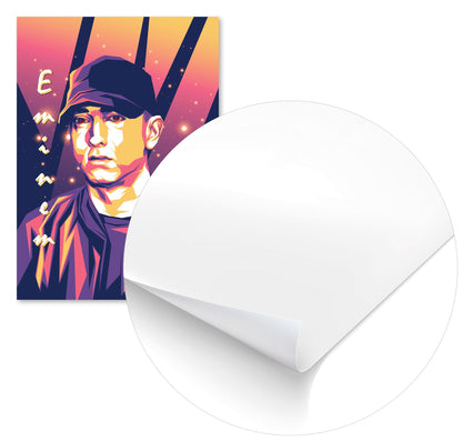 Eminem Pop Art 12 - @LuckyDream