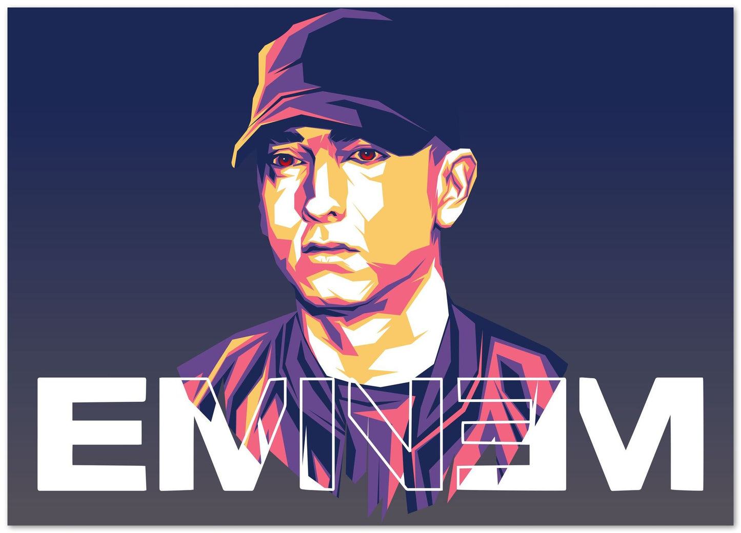 Eminem Pop Art 13 - @LuckyDream