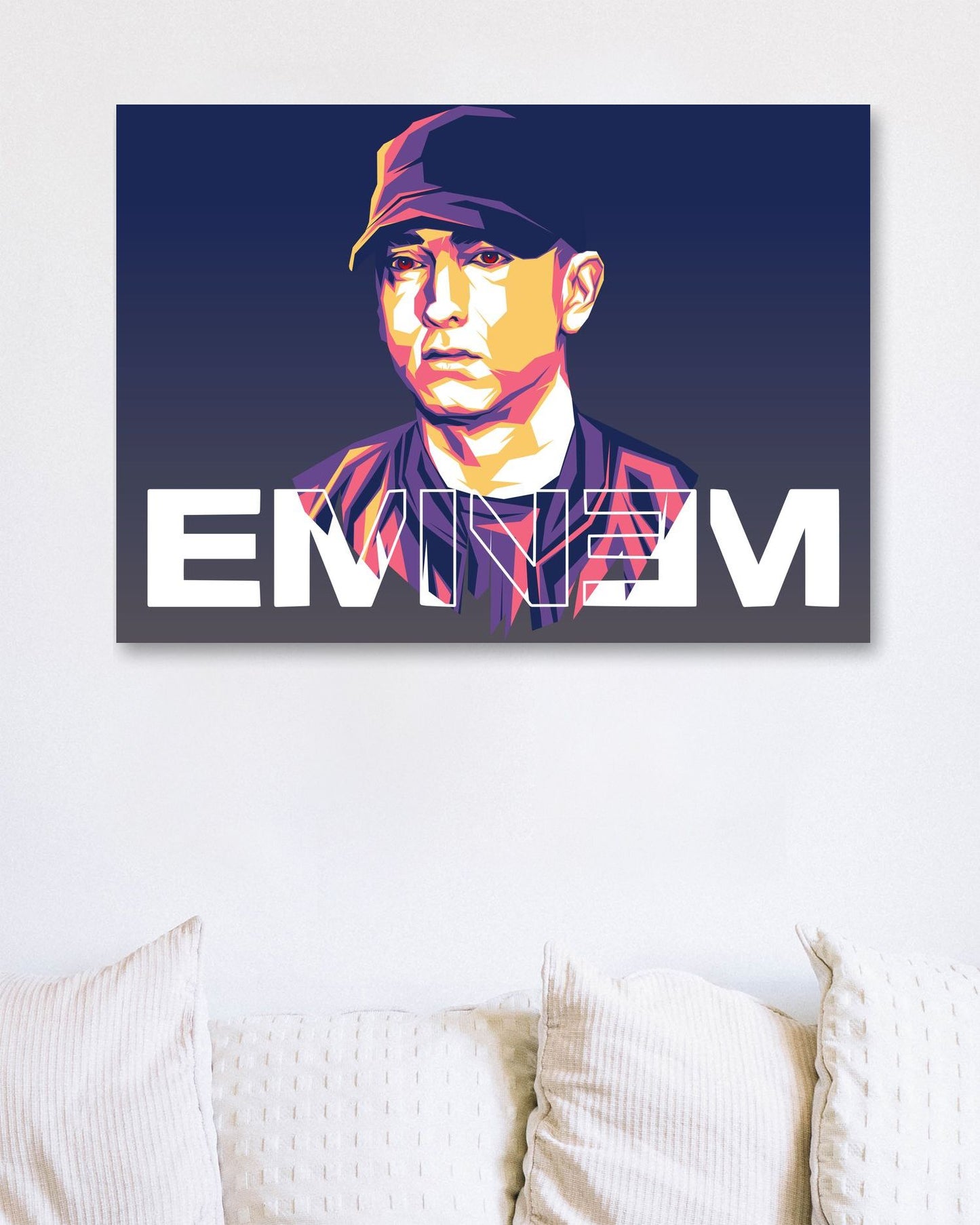 Eminem Pop Art 13 - @LuckyDream