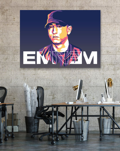 Eminem Pop Art 13 - @LuckyDream