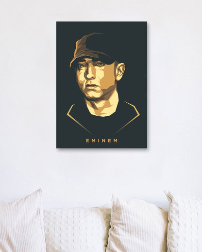 Eminem Pop Art 14 - @LuckyDream