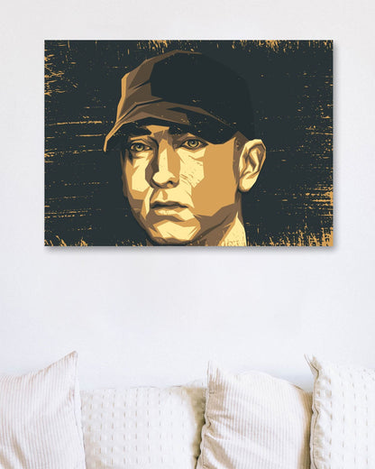 Eminem Pop Art 15 - @LuckyDream