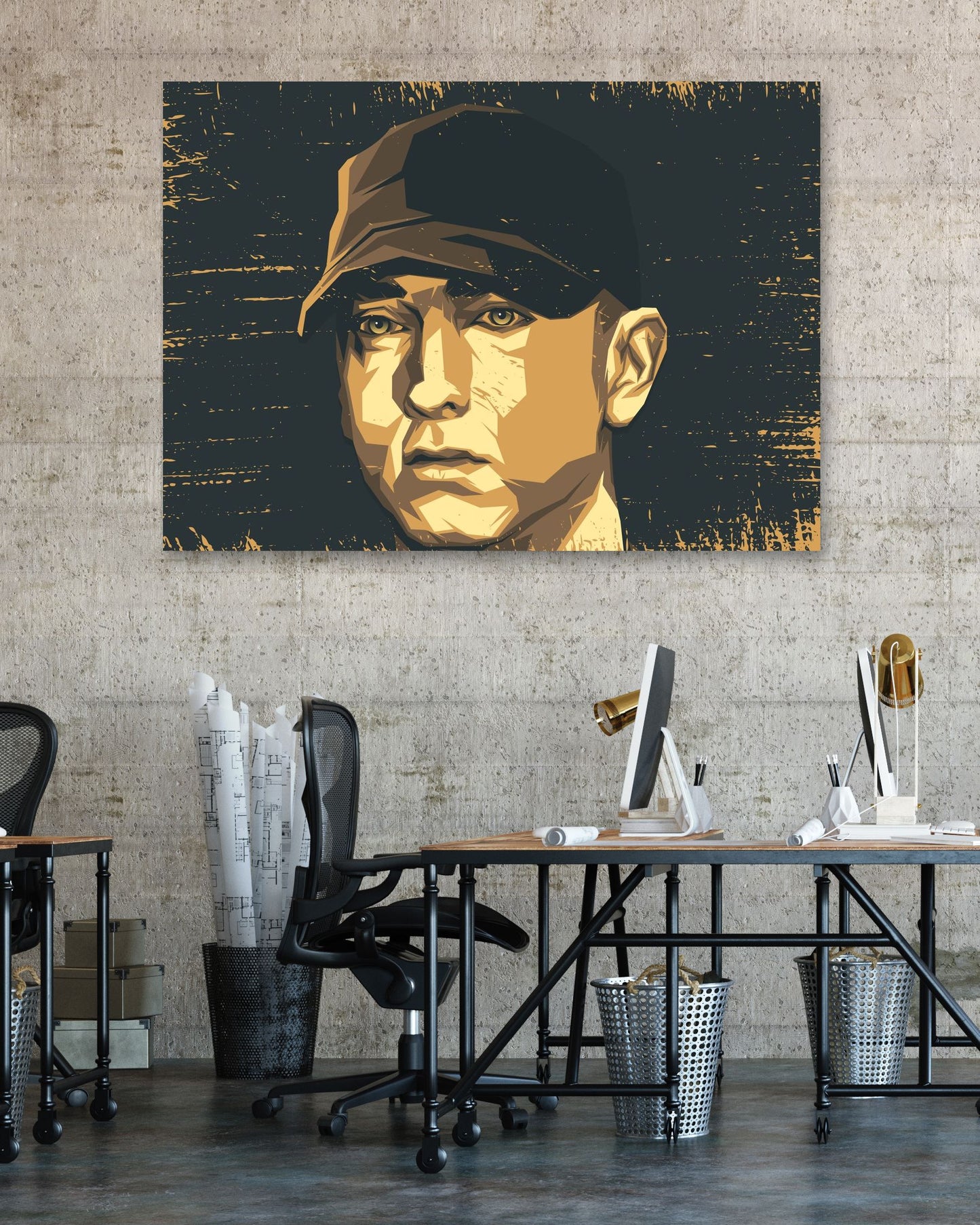 Eminem Pop Art 15 - @LuckyDream