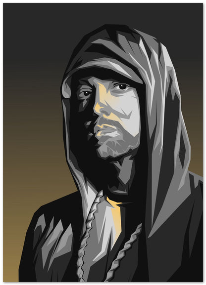 Eminem Pop Art 16 - @LuckyDream