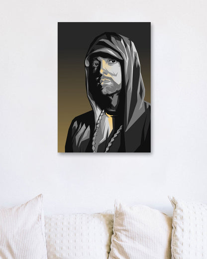 Eminem Pop Art 16 - @LuckyDream