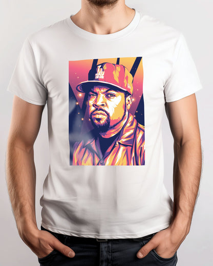 Ice Cube Pop Art 5 - @LuckyDream