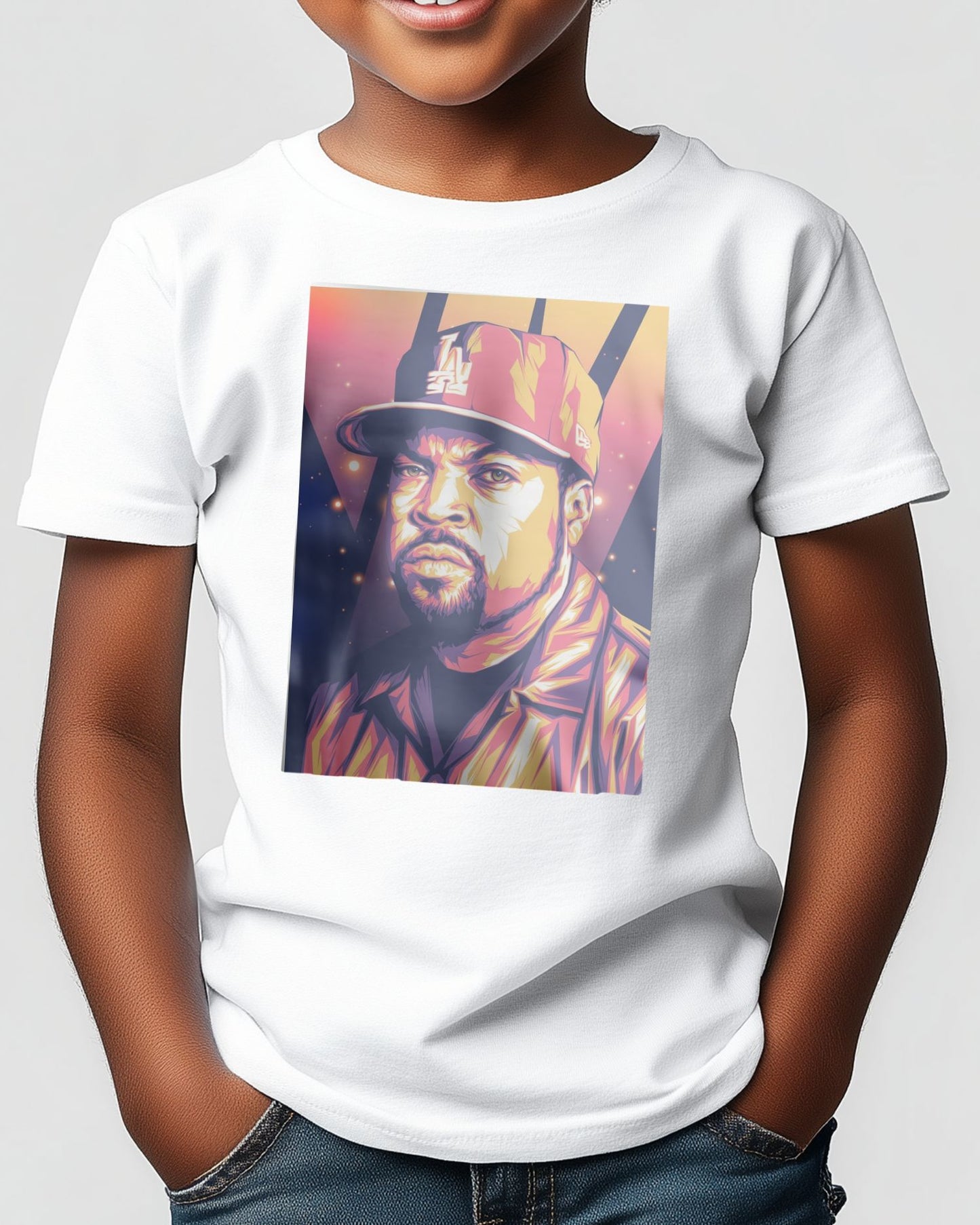 Ice Cube Pop Art 5 - @LuckyDream