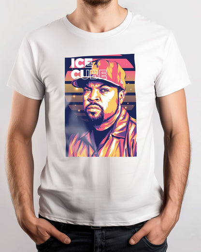 Ice Cube Pop Art 6 - @LuckyDream