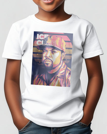 Ice Cube Pop Art 6 - @LuckyDream