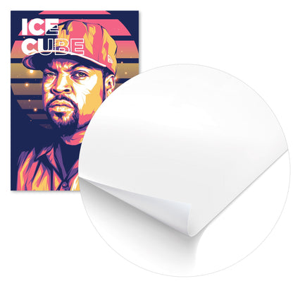 Ice Cube Pop Art 6 - @LuckyDream