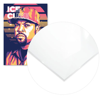 Ice Cube Pop Art 6 - @LuckyDream