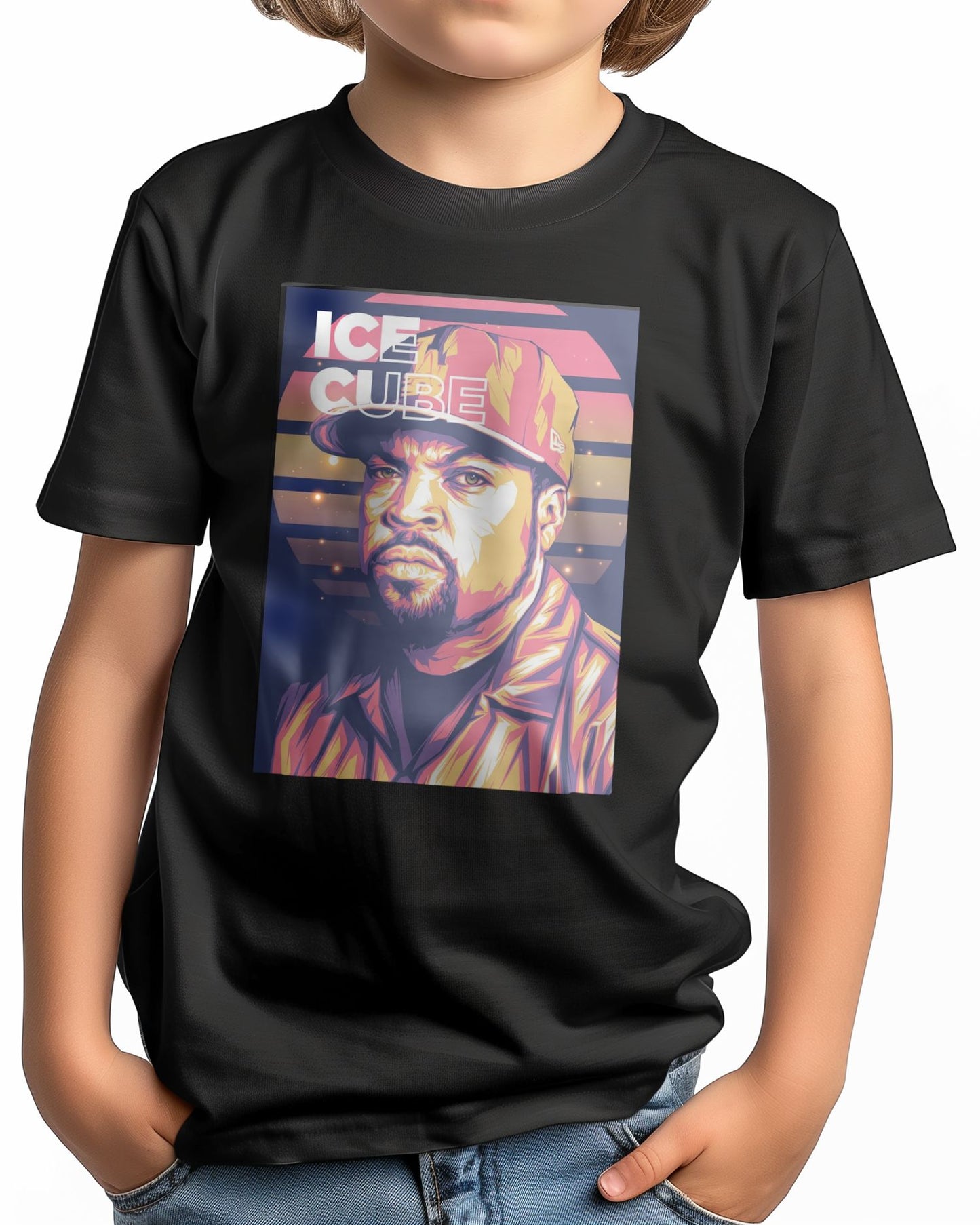 Ice Cube Pop Art 6 - @LuckyDream