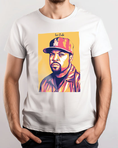 Ice Cube Pop Art 7 - @LuckyDream