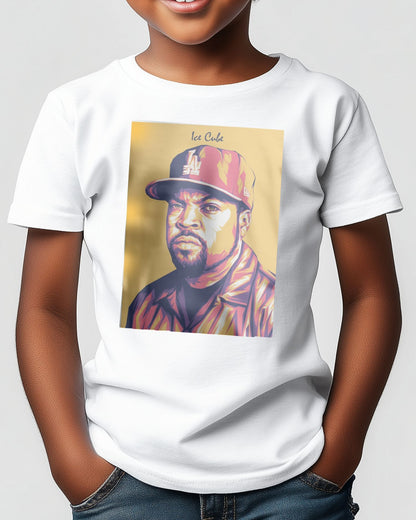 Ice Cube Pop Art 7 - @LuckyDream