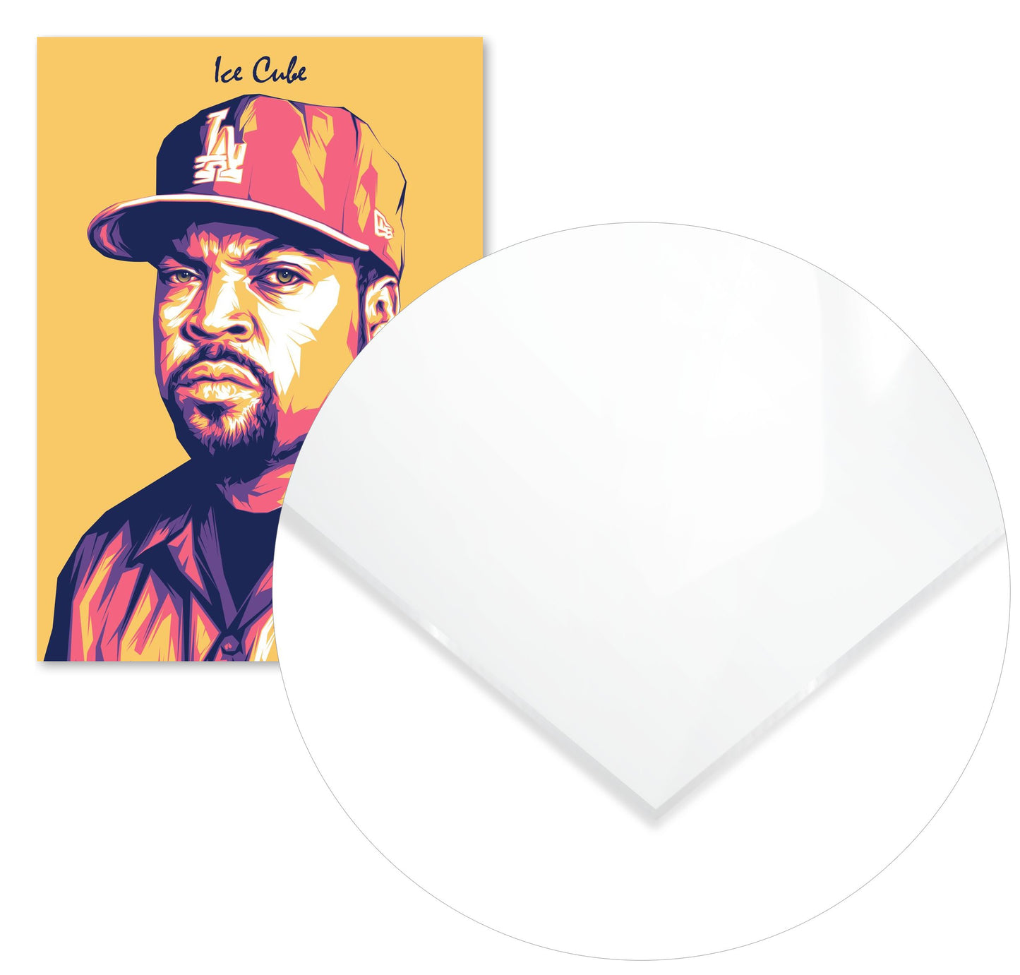 Ice Cube Pop Art 7 - @LuckyDream