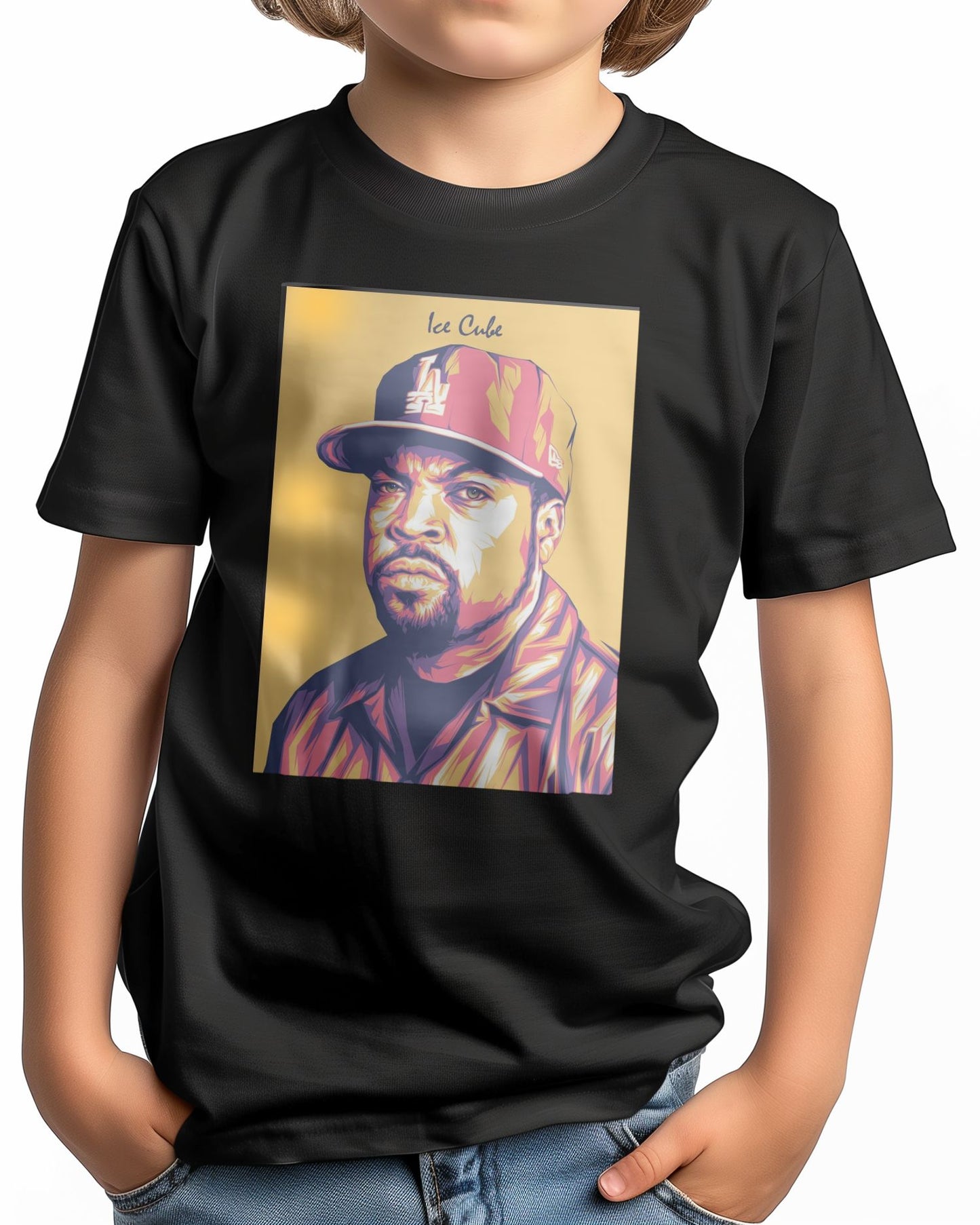 Ice Cube Pop Art 7 - @LuckyDream