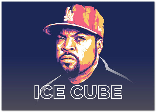 Ice Cube Pop Art 8 - @LuckyDream